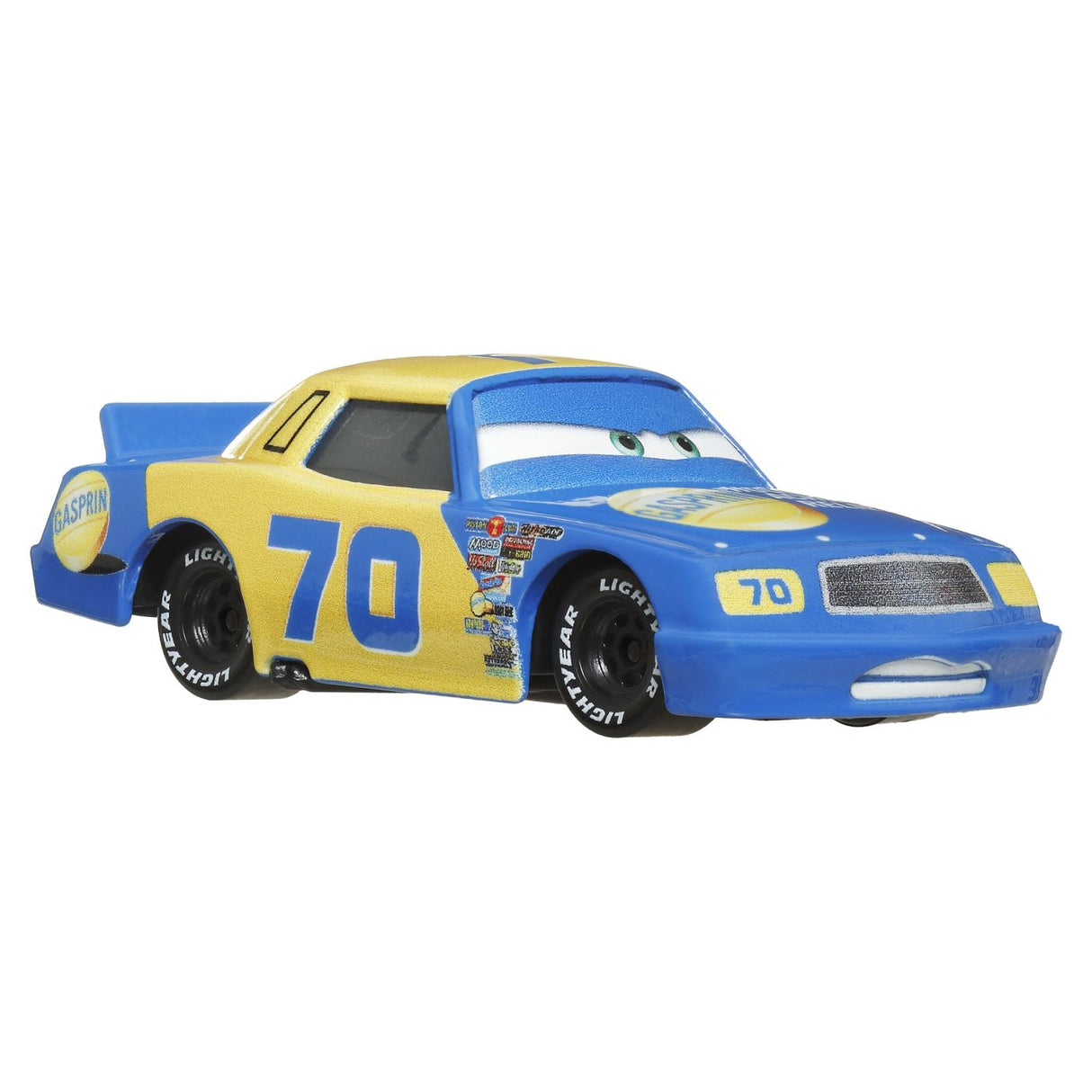 MASINUTA METALICA CARS3 PERSONAJUL FLOYD MULVIHILL