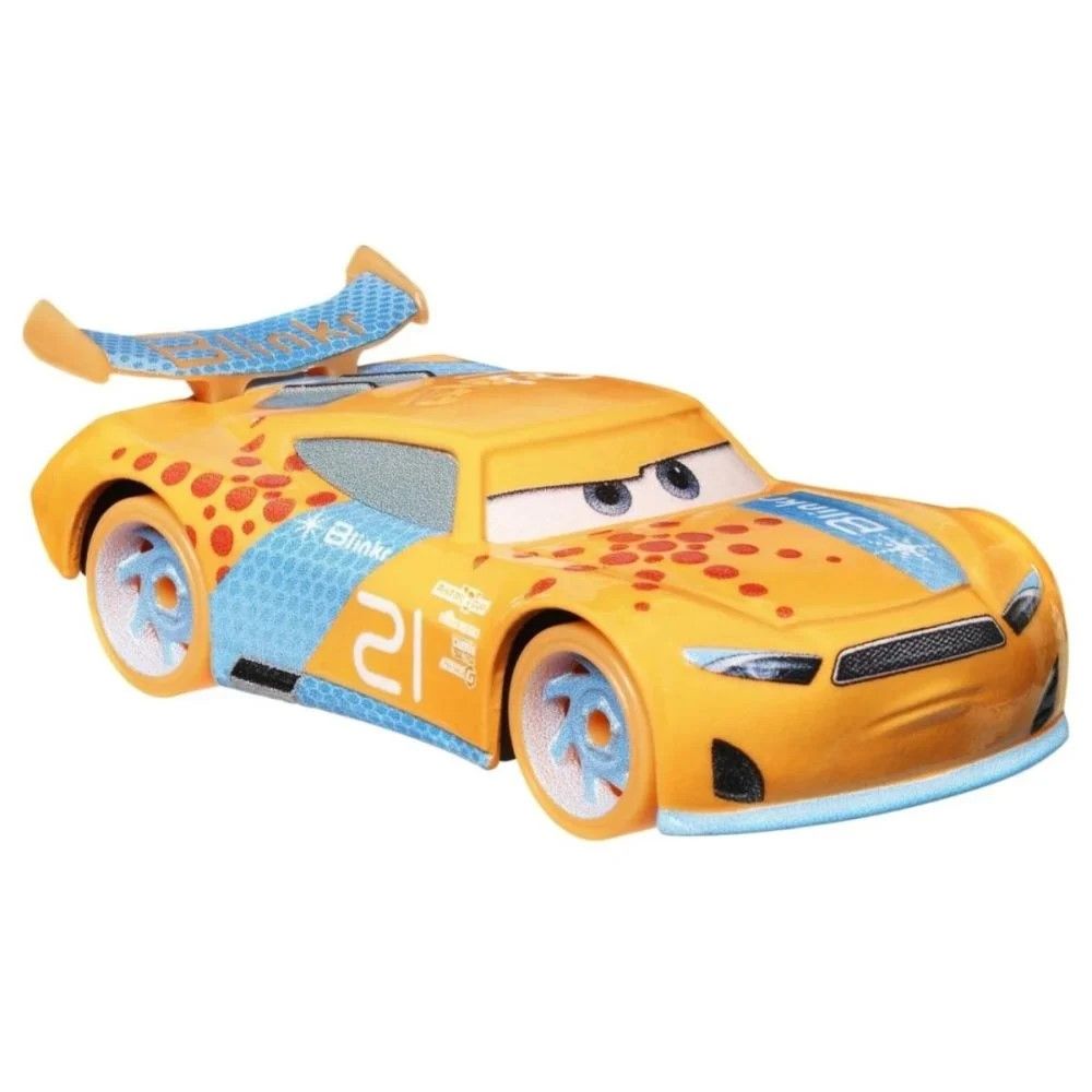 CARS GLOW RACERS MASINUTA METALICA RYAN INSIDE LANEY 1:55