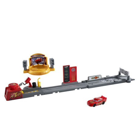 CARS SET DE JOACA PISTA DE LANSARE SI MASINUTA FULGER MCQUEEN
