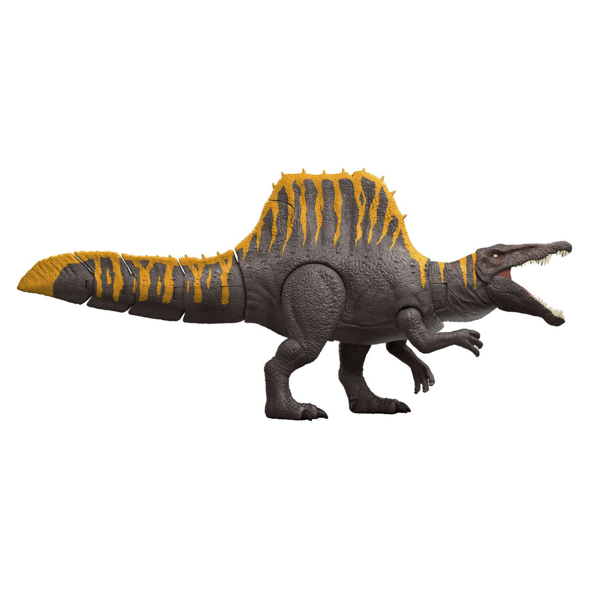 JURASSIC WORLD REBIRTH TAIL THRASHER DINOZAUR SPINOSAURUS INTERACTIV CU MISCARI SI SUNETE