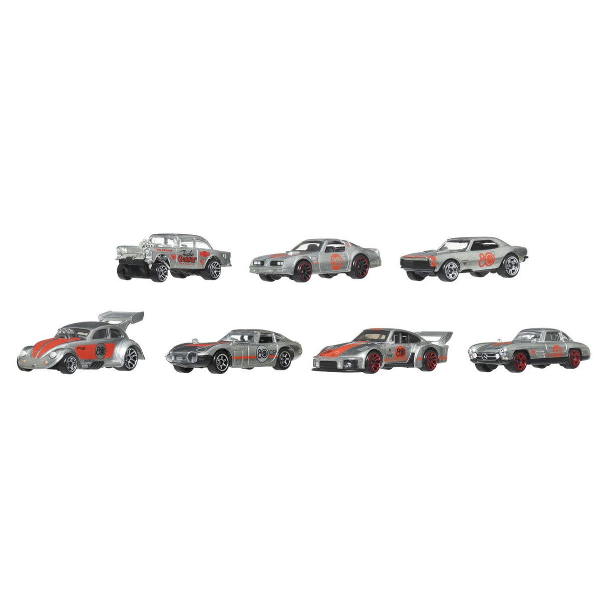 HOT WHEELS REPLAY THE CLASSIC SET 7 MASINUTE METALICE SCARA 1 LA 64