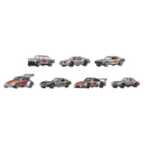HOT WHEELS REPLAY THE CLASSIC SET 7 MASINUTE METALICE SCARA 1 LA 64