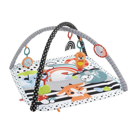 FISHER PRICE SALTELUTA DE ACTIVITATI 3 IN 1 MUZICALA
