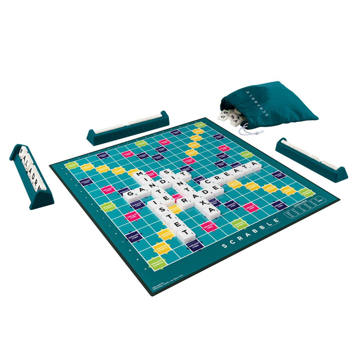 JOC SCRABBLE ORIGINAL IN LIMBA ROMANA