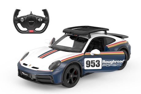 MASINA CU TELECOMANDA PORSCHE 911 DAKAR SCARA 1 LA 14
