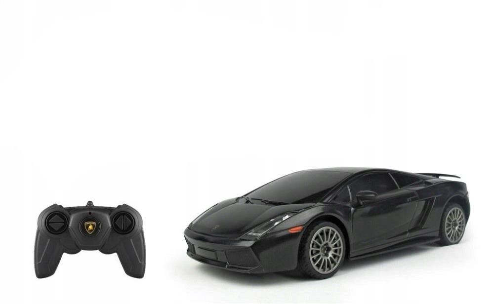 MASINA CU TELECOMANDA LAMBORGHINI SUPERLEGGERA NEGRU CU SCARA 1 LA 24
