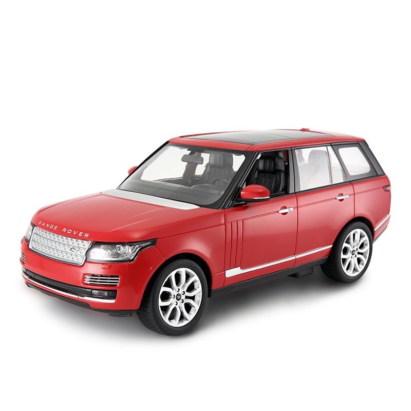 MASINA CU TELECOMANDA RANGE ROVER ROSU SCARA 1 LA 14