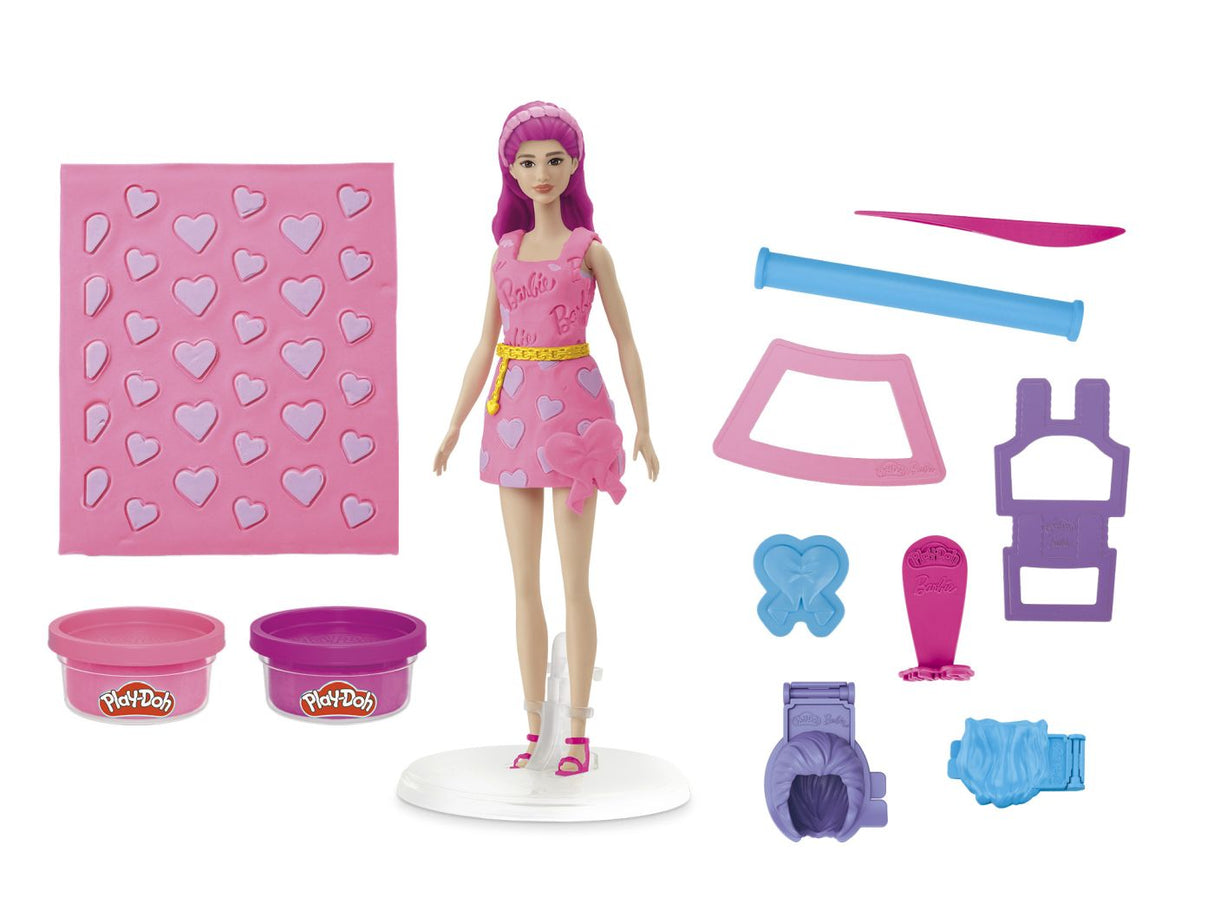 PLAY DOH BARBIE SET INIMIOARE SI PAR
