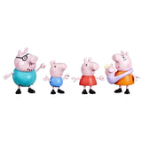 PEPPA PIG SET 5 FIGURINE FAMILIA PEPPA