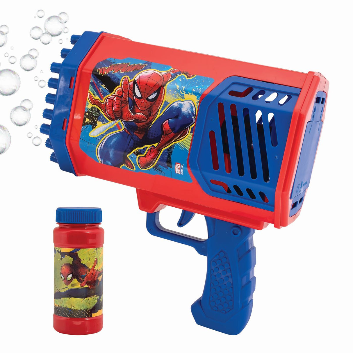 JUCARIE PISTOL GIGA DE FACUT BALOANE SPIDERMAN