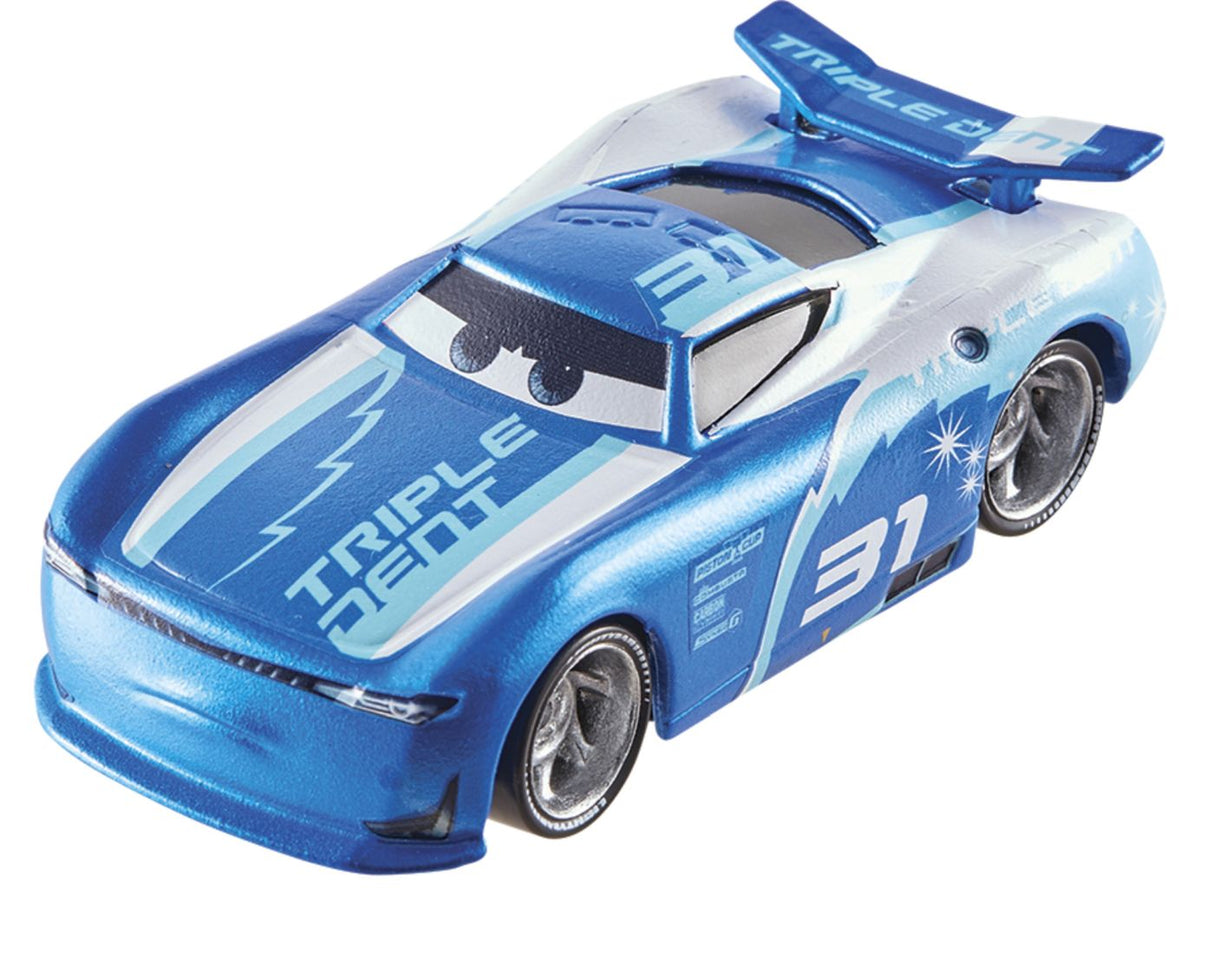 MASINUTA METALICA CARS3 PERSONAJUL CAM SPINNER