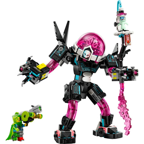 LEGO DREAMZZZ MATEO CONTRA ROBOTULUI CREIER CIBERNETIC 71495