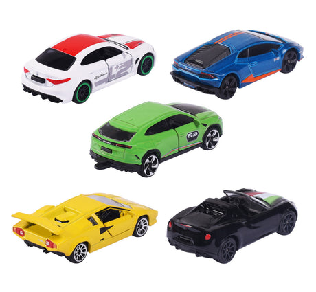 MAJORETTE SET 5 MASINI DIN METAL DREAMS ITALY