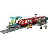 LEGO CITY TRAINS STATIE SI TRAMVAI IN CENTRUL ORASULUI 60423