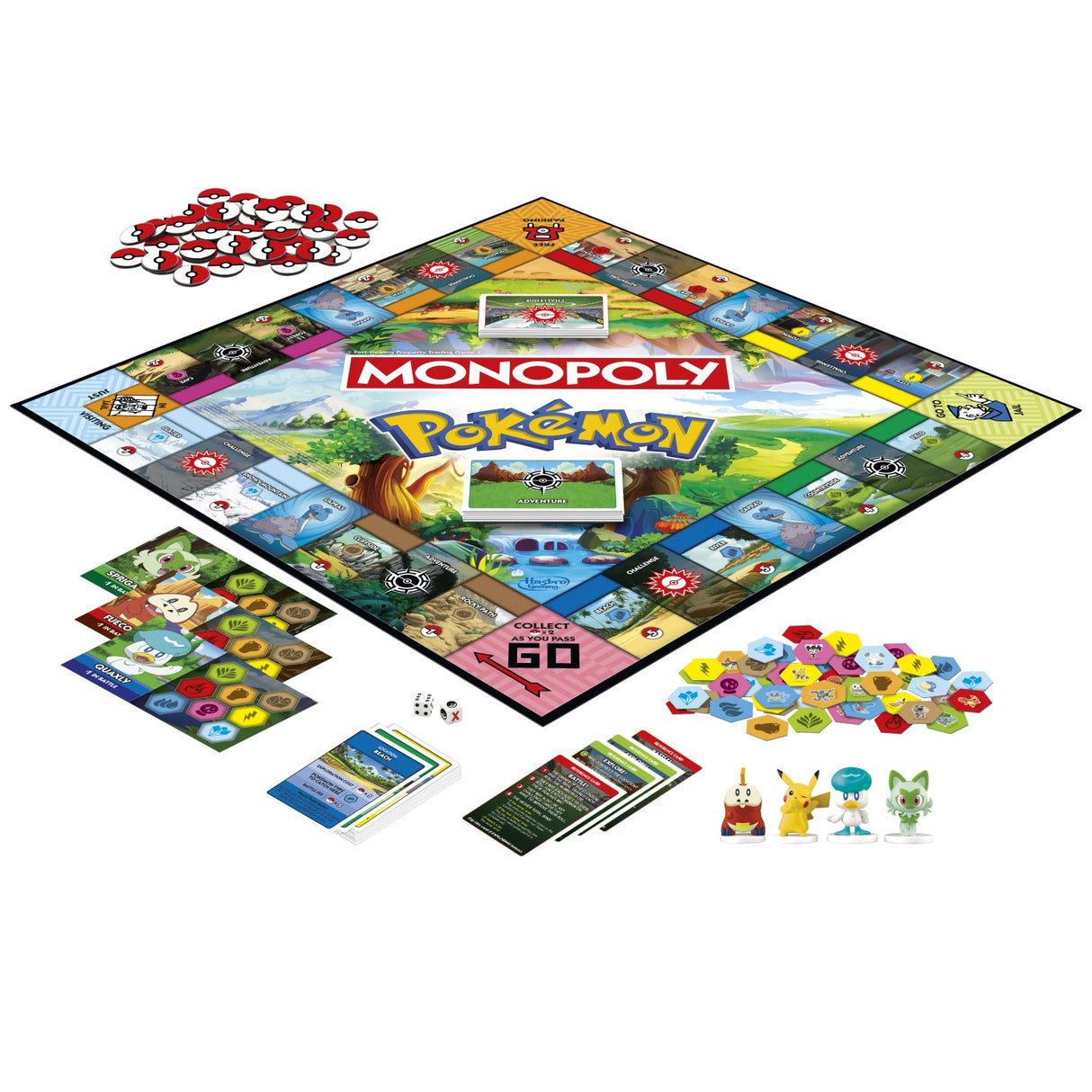 MONOPOLY JOC MONOPOLY POKEMON IN LIMBA ENGLEZA
