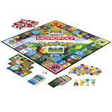 MONOPOLY JOC MONOPOLY POKEMON IN LIMBA ENGLEZA