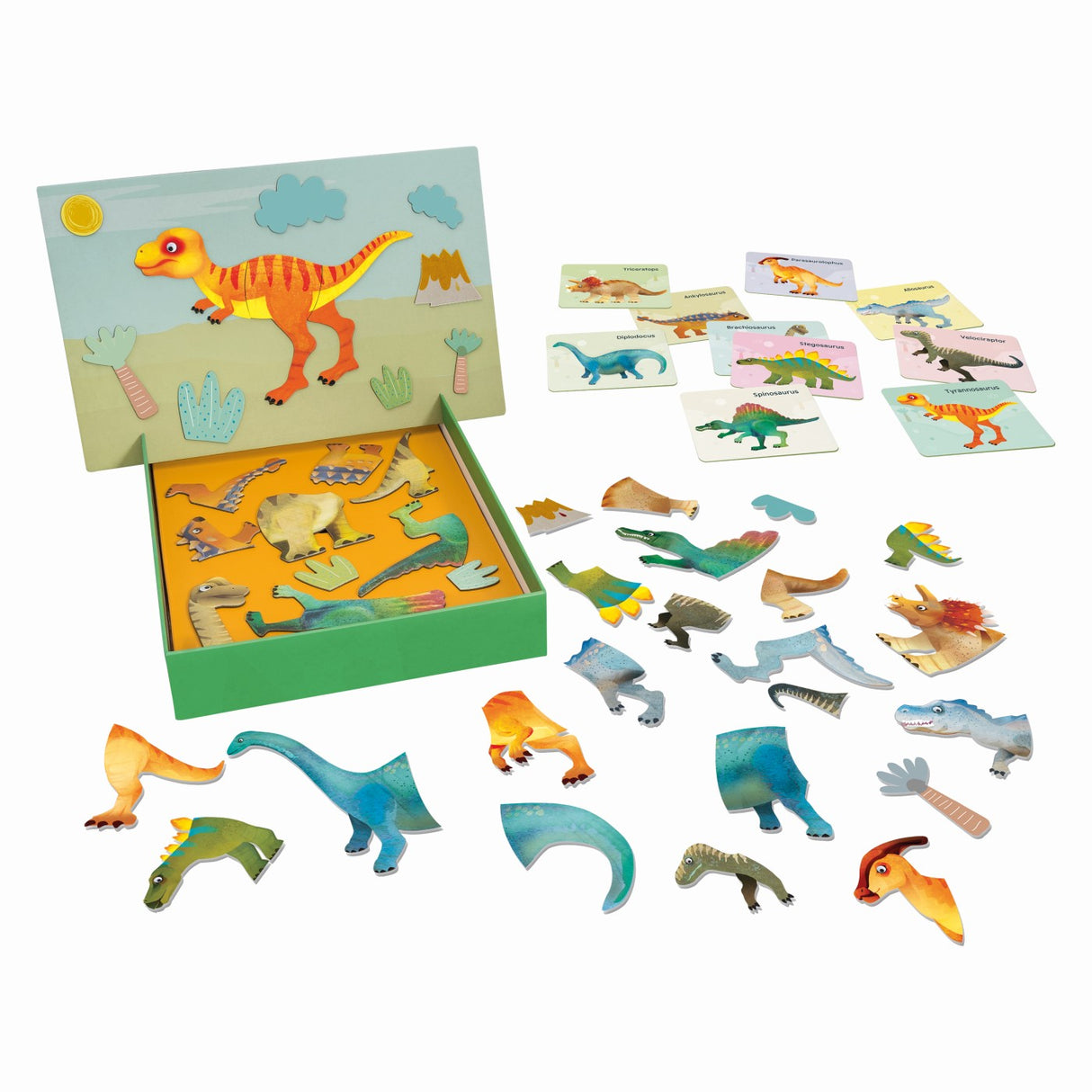 CUTIE MAGNETICA DINOZAURI