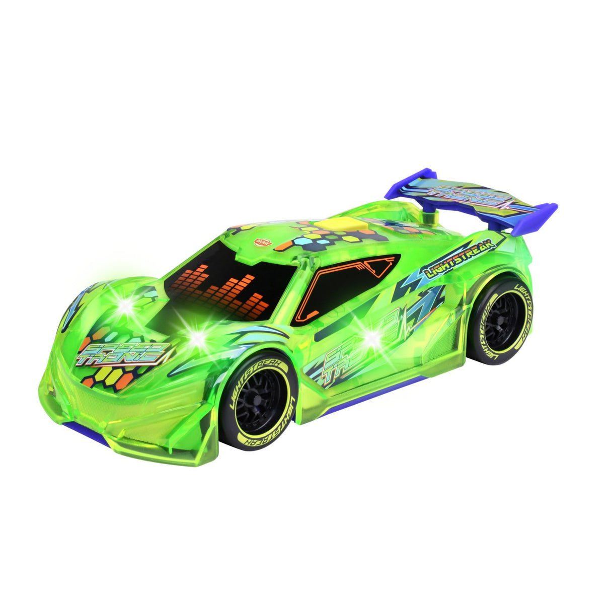 DICKIE TOYS SPEED TRONIC  MASINA CU LUMINI SI SUNETE 20CM