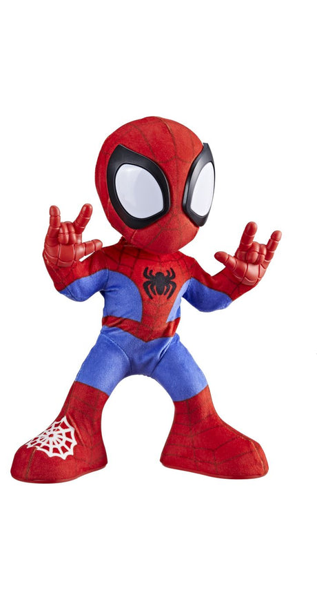 SPIDEY SI PRIETENII LUI UIMITORI MARVEL FIGURINA SPIDEY DE PLUS INTERACTIVA