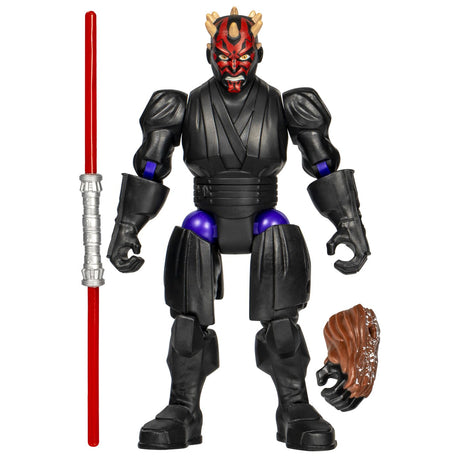 STAR WARS MIX MASHERS SET FIGURINA DARTH MAUL 12CM SI ACCESORII