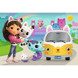 PUZZLE TREFL 60 GABBYS DOLLHOUSE CASA PISICII LUI GABBY