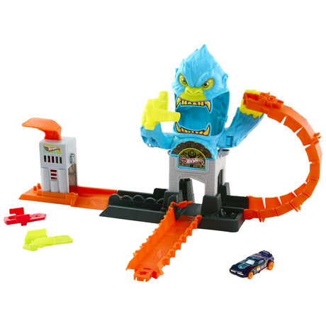 HOT WHEELS CITY PISTA INAMICILOR ATACUL GORILEI