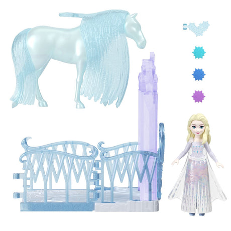 DISNEY FROZEN SET DE JOACA AVENTURILE LUI ELSA SI NOKK PAPUSA SI ACCESORII