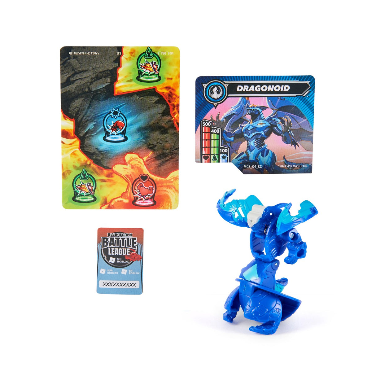 BAKUGAN PACHET DE BAZA DRAGONOID