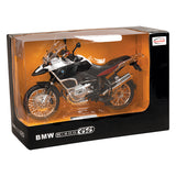 MOTOCICLETA METALICA  BMW RS1200 GS ALBA SCARA 1 LA 9