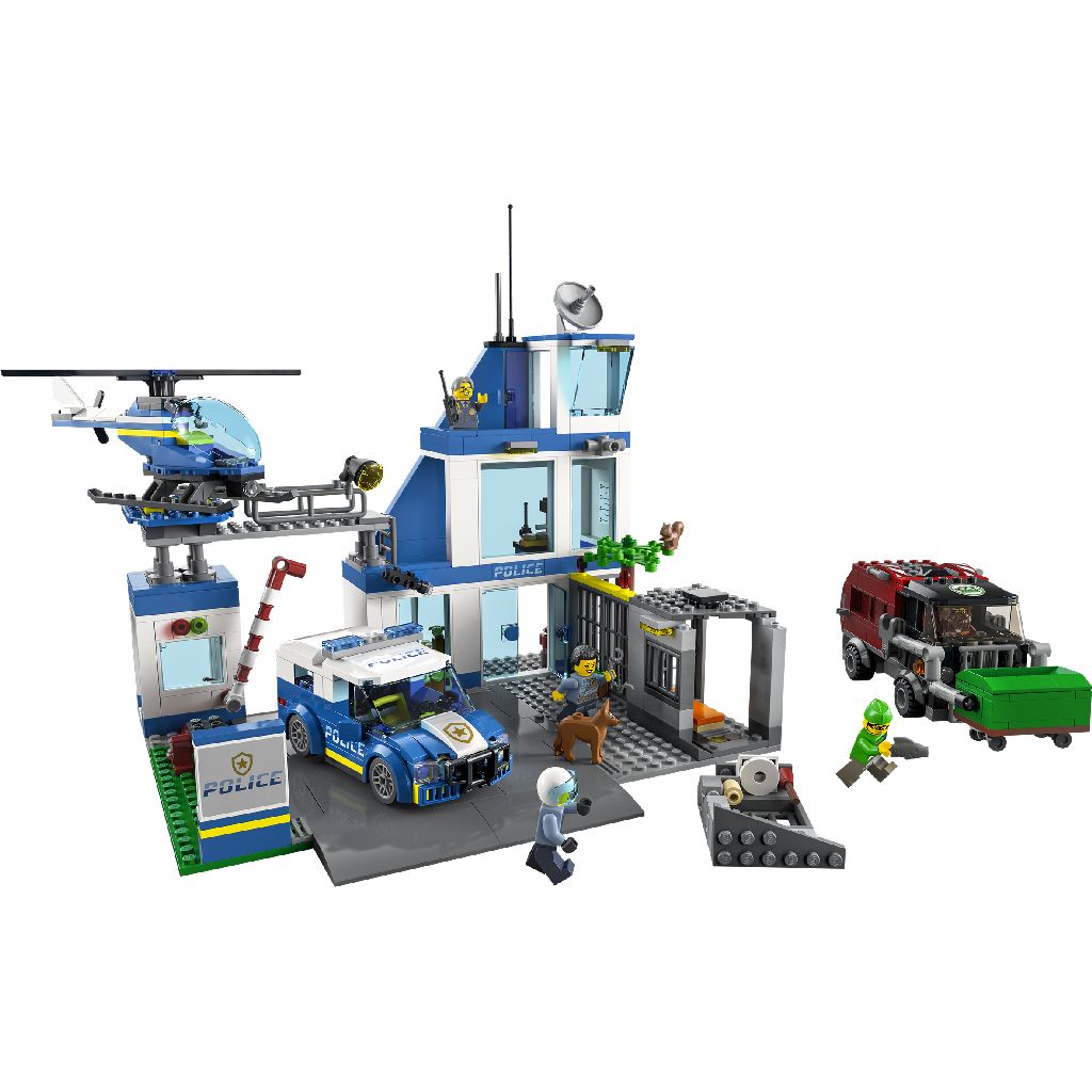 LEGO CITY SECTIE DE POLITIE 60316