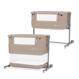 PATUT CO-SLEEPER KINDERKRAFT NESTE GROW, BEJ