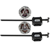 BEYBLADE X STAR WARS PACHET DUO THE MANDALORIAN 3-60F SI MOFF GIDEON 3-80N