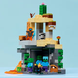 LEGO MINECRAFT TEMNITA CU ZOMBI 21587