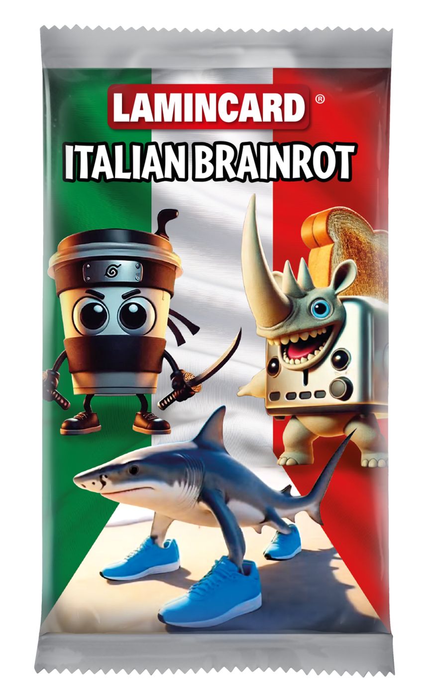 LAMINCARD ITALIAN BRAINROT