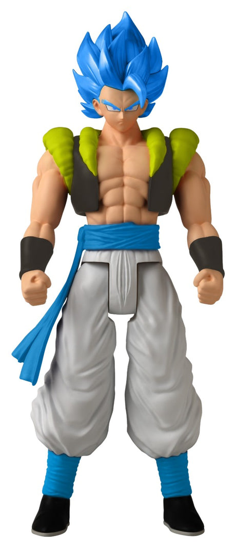 BANDAI FIGURINA DRAGON BALL LIMIT BREAKER SUPER SAIYAN BLUE GOGETA  30CM