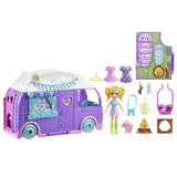 POLLY POCKET RULOTA GLAMPING