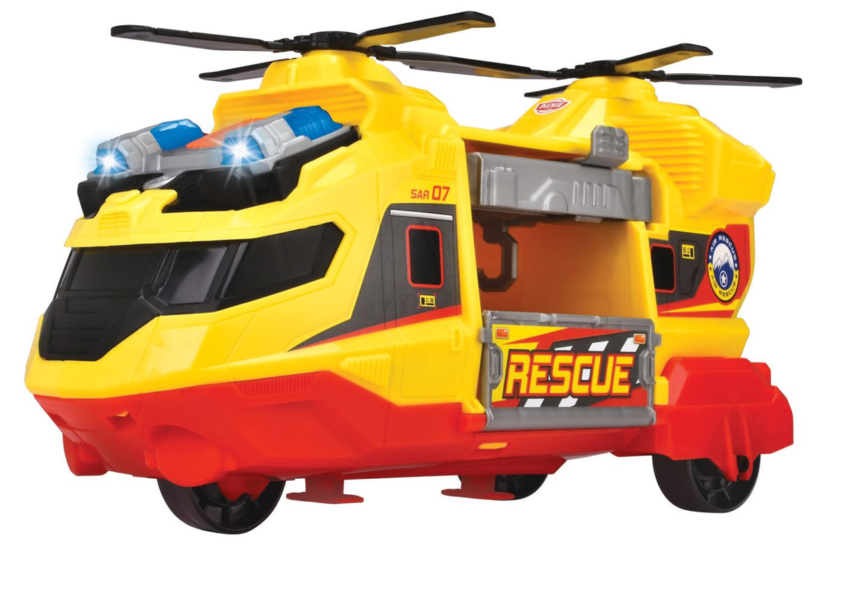 DICKIE ELICOPTER DE SALVARE CU SUNETE SI LUMINI 30CM