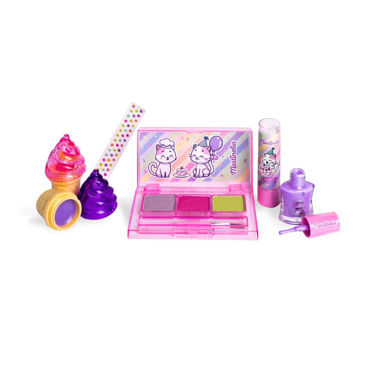 MARTINELIA YUMMY SET MAKEUP