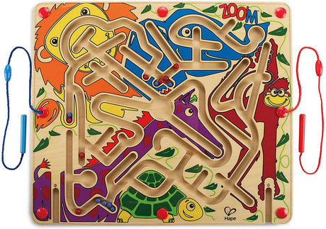 HAPE LABIRINT MAGNETIC ZOO'M - DISTRACTIE LA DUBLU