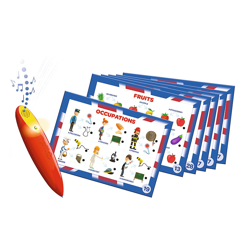 JOC EDUCATIV ENGLEZA PENTRU TINE CU CREION MAGIC