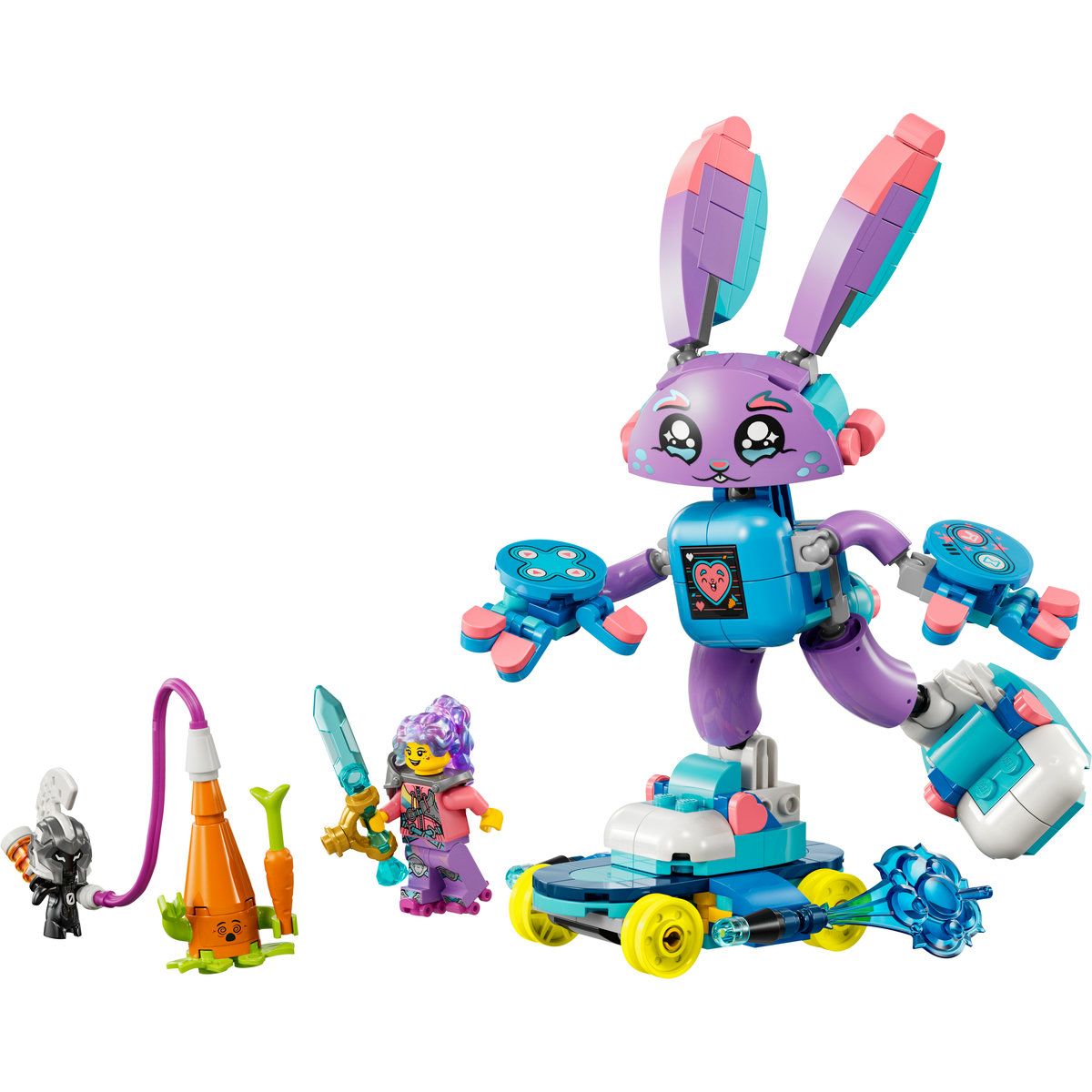 LEGO DREAMZZZ IZZIE SI IEPURASUL DE GAMING BUNCHURRO 71490