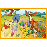PUZZLE TREFL 2X24 DISNEY WINNIE THE POOH ZI DE JOACA CU WINNIE SI PRIETENII