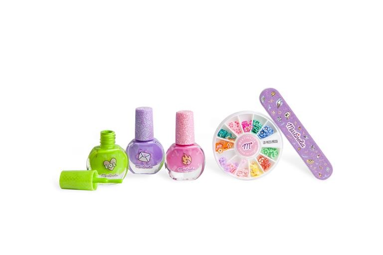 MARTINELIA SUPER GIRL KIT PENTRU UNGHII