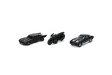 JADA SET 3 VEHICULE NANO BATMAN 4CM