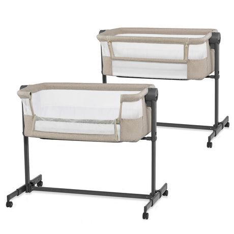 PATUT CO-SLEEPER KINDERKRAFT NESTEE UP 2, BEJ