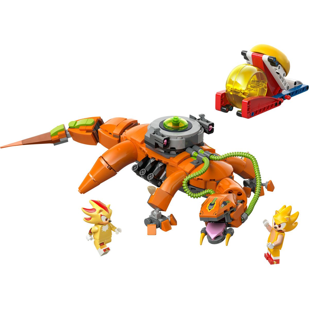 LEGO SONIC SUPER SHADOW VS. BIOLIZARD 77003
