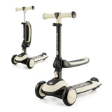 TROTINETA KINDERKRAFT HALLEY, STONE WHITE
