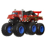 HOT WHEELS MONSTER TRUCK BIG RIGS MASINUTA METALICA CU 6 ROTI THE 909 SCARA 1:64