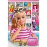 PUZZLE TREFL 100 BARBIE SA O CUNOASTEM PE BARBIE