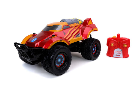 MASINUTA CU TELECOMANDA MARVEL RC IRON THRUSTER SCARA 1:14